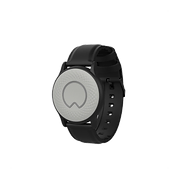 Pulse Companion on a black wrist strap