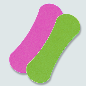 Nasal Strips Neon 100pk