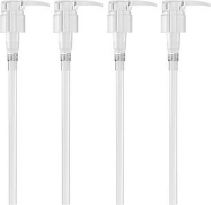 Shampoo/Conditioner Pump 4pk – Clear