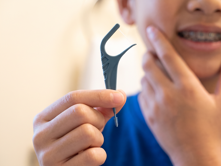 Clean Around Braces with Ease