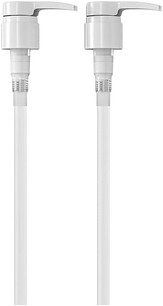 Shampoo/Conditioner Pump 4pk – White