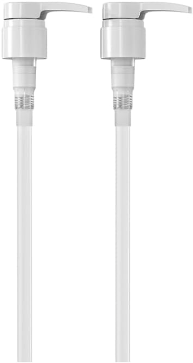 Shampoo/Conditioner Pump 4pk – White