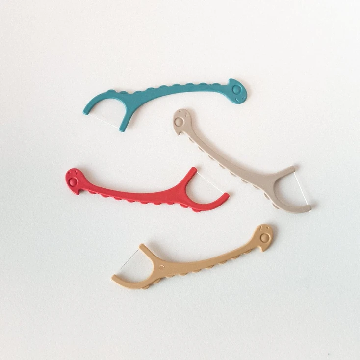 Dental Floss Picks — Dinosaur 200pk