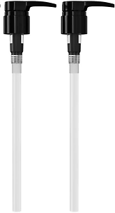 Shampoo/Conditioner Pump 2pk – Black