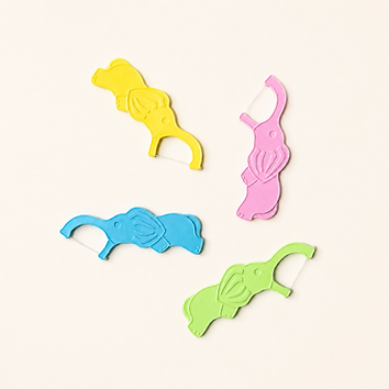 Dental Floss Picks — Elephant 200pk