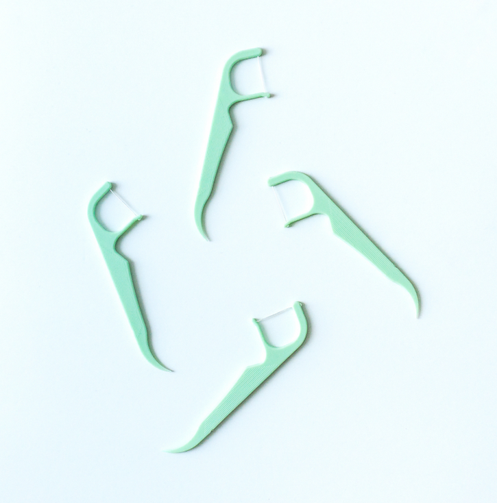 Dental Floss Picks — 200pk