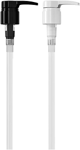Shampoo/Conditioner Pump 2pk – Black/White
