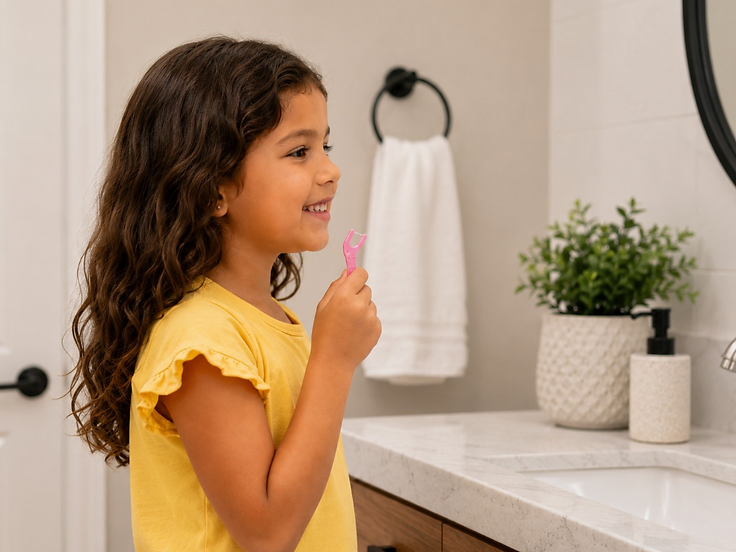 Flossing Kids Actually Enjoy