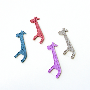 Dental Floss Picks — Giraffe Bright 200pk