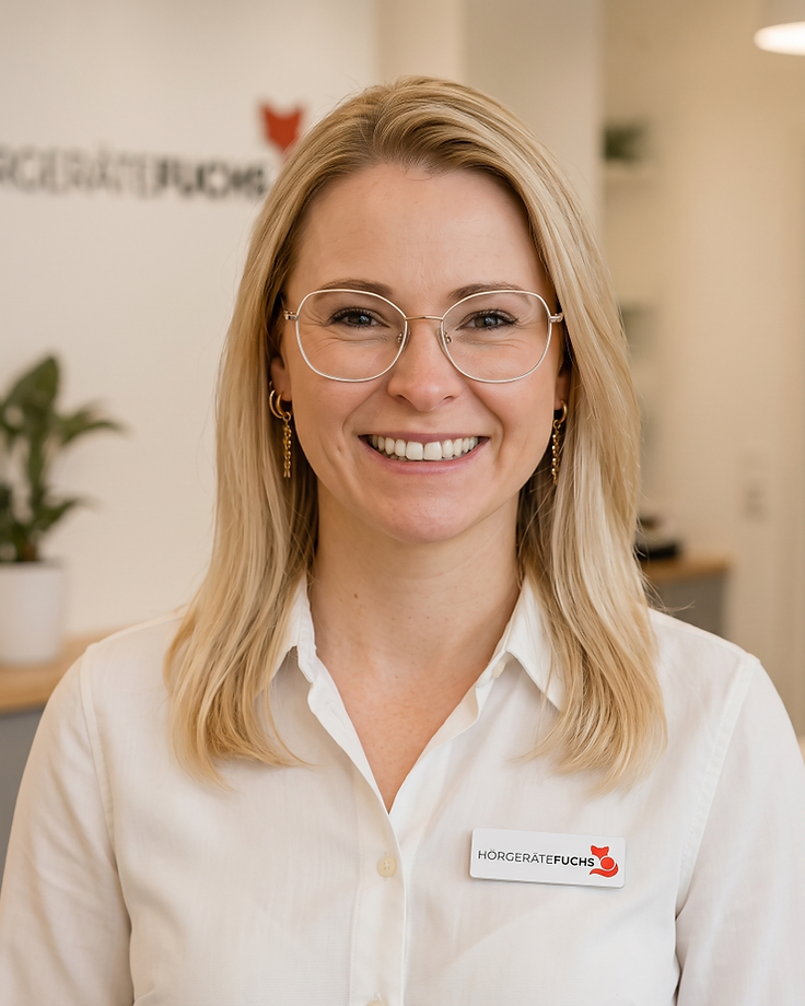 Platzhalter: Inhaberin oder Team im Hörakustikstudio