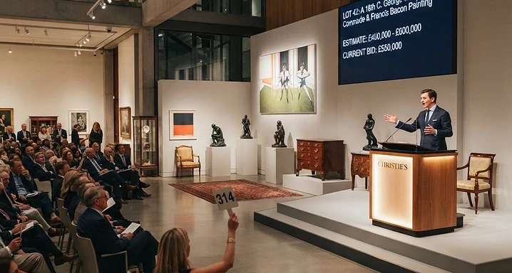 The 2026 Auction Market: Trends, Hot Collectibles, and Selling Strategies