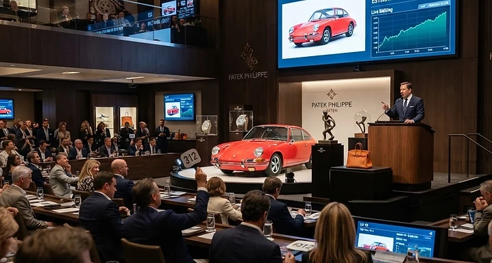 The 2026 Auction Market: Trends, Hot Categories, and Winning Strategies