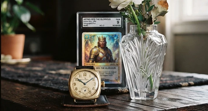 2026 Auction Market Trends: From Rolex Milestones to the TCG Boom