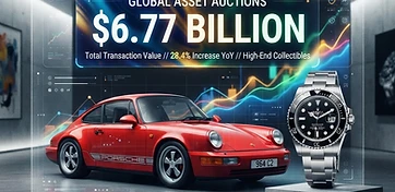 2026 Auction Market Report: The Rise of Youngtimers and Circular Luxury