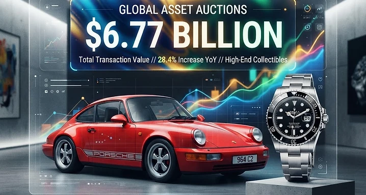 2026 Auction Market Report: The Rise of Youngtimers and Circular Luxury