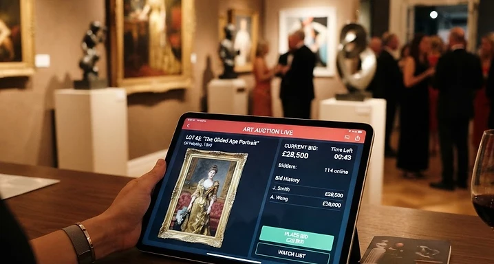 The 2026 Auction Market: Trends, Tech, and Collector Shifts