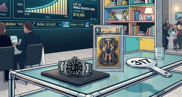 2026 Auction Market Trends: Neo-Vintage, Women’s Sports, and Post-Modernism