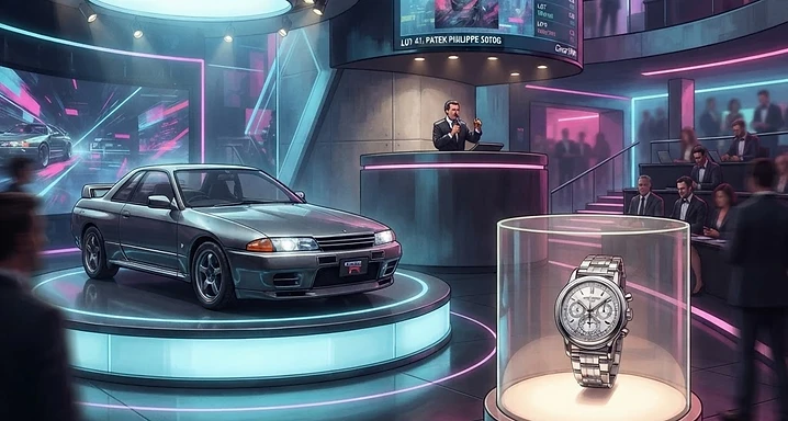 Top 2026 Auction Market Trends: What Collectors Are Buying Now