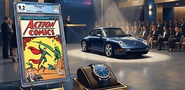 Auction Market 2026: Heritage Luxury and Pop Culture Lead the Charge