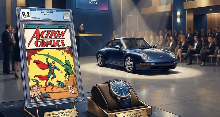 Auction Market 2026: Heritage Luxury and Pop Culture Lead the Charge