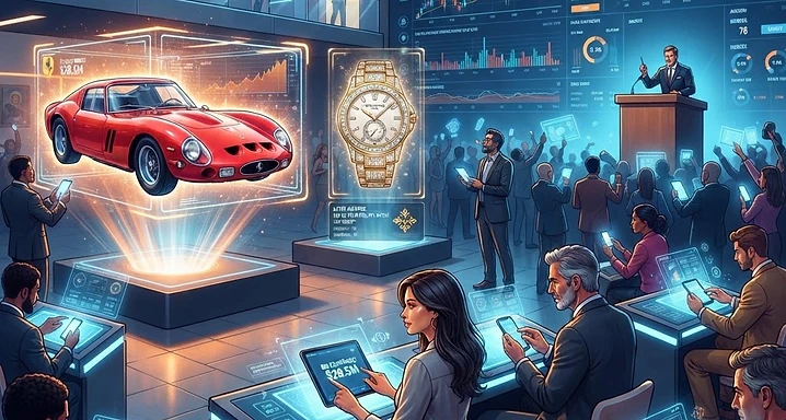 Auction Market 2026: The 'Great Rebound' and What’s Hot This Summer
