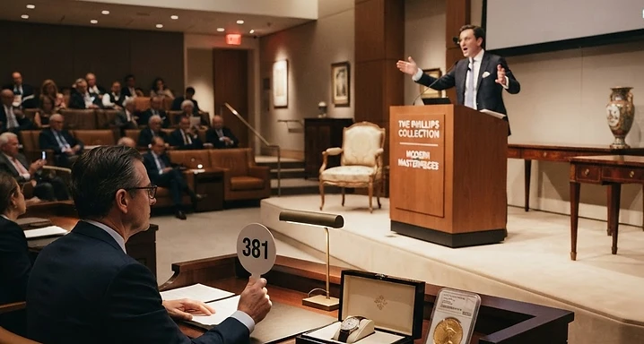 Navigating the 2026 Auction Market: Trends for Collectors and Sellers