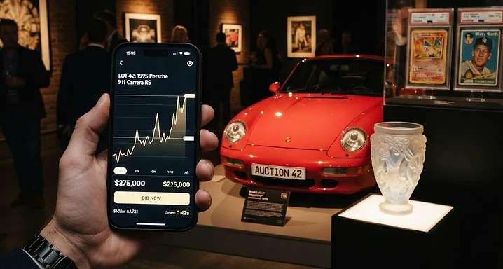 2026 Auction Market Trends: What’s Driving the New Collectibles Boom?