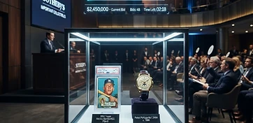 2026 Auction Market Outlook: What’s Driving Record Bids This Summer?