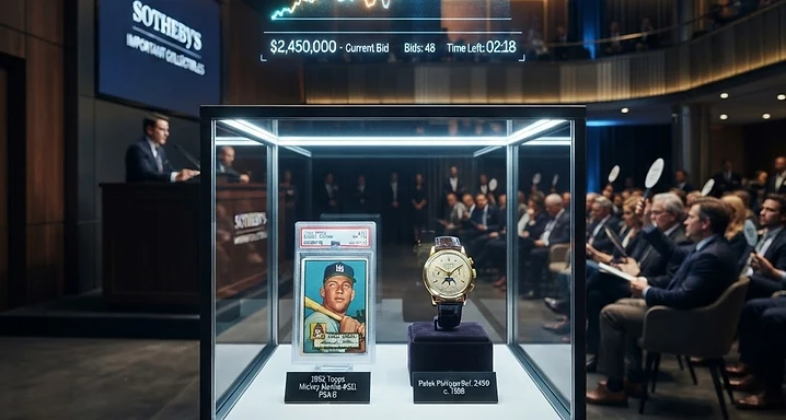 2026 Auction Market Outlook: What’s Driving Record Bids This Summer?