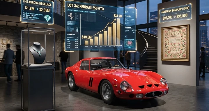 2026 Auction Market Trends: What’s Hot and How to Sell Smarter