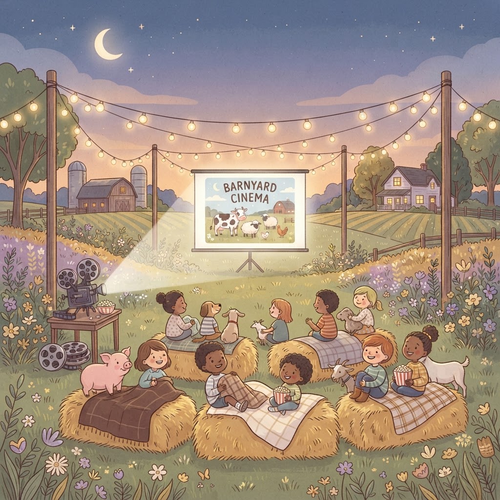 Now showing at the Herdsville backyard screen
