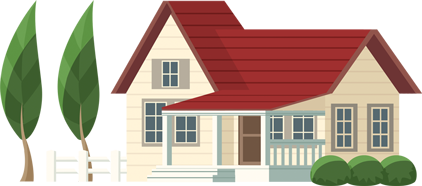 Herdsville farmhouse