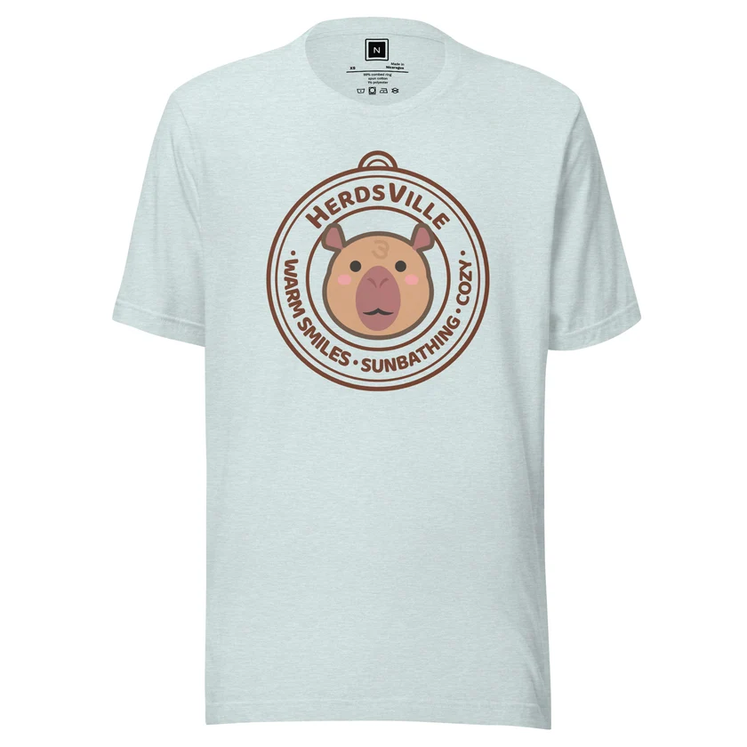 Cappy Capybara Graphic Tee