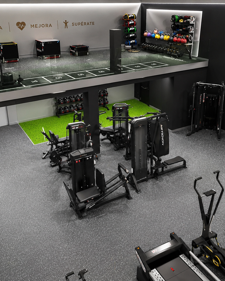Sala de entrenamiento Tribeca Gym