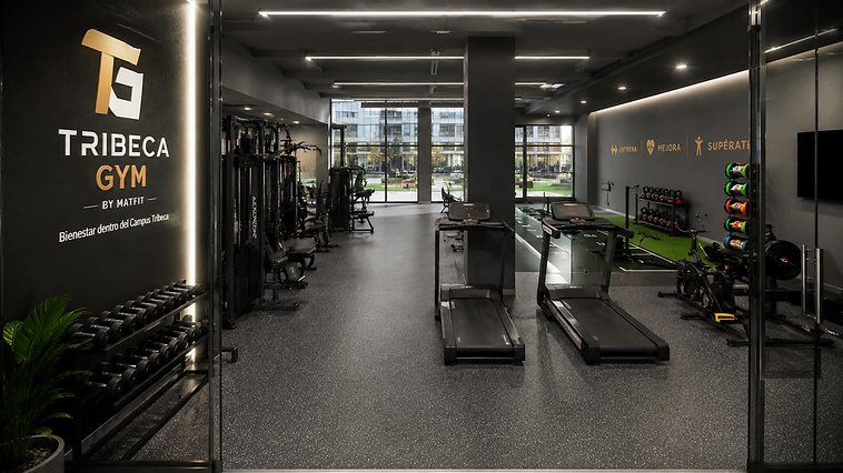 Instalación Tribeca Gym