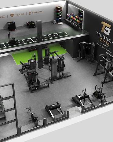 Instalación Tribeca Gym