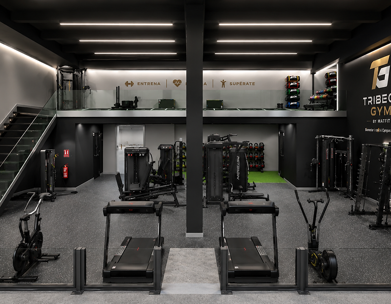 Interior de Tribeca Gym