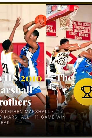THE MARSHALL BROTHERS