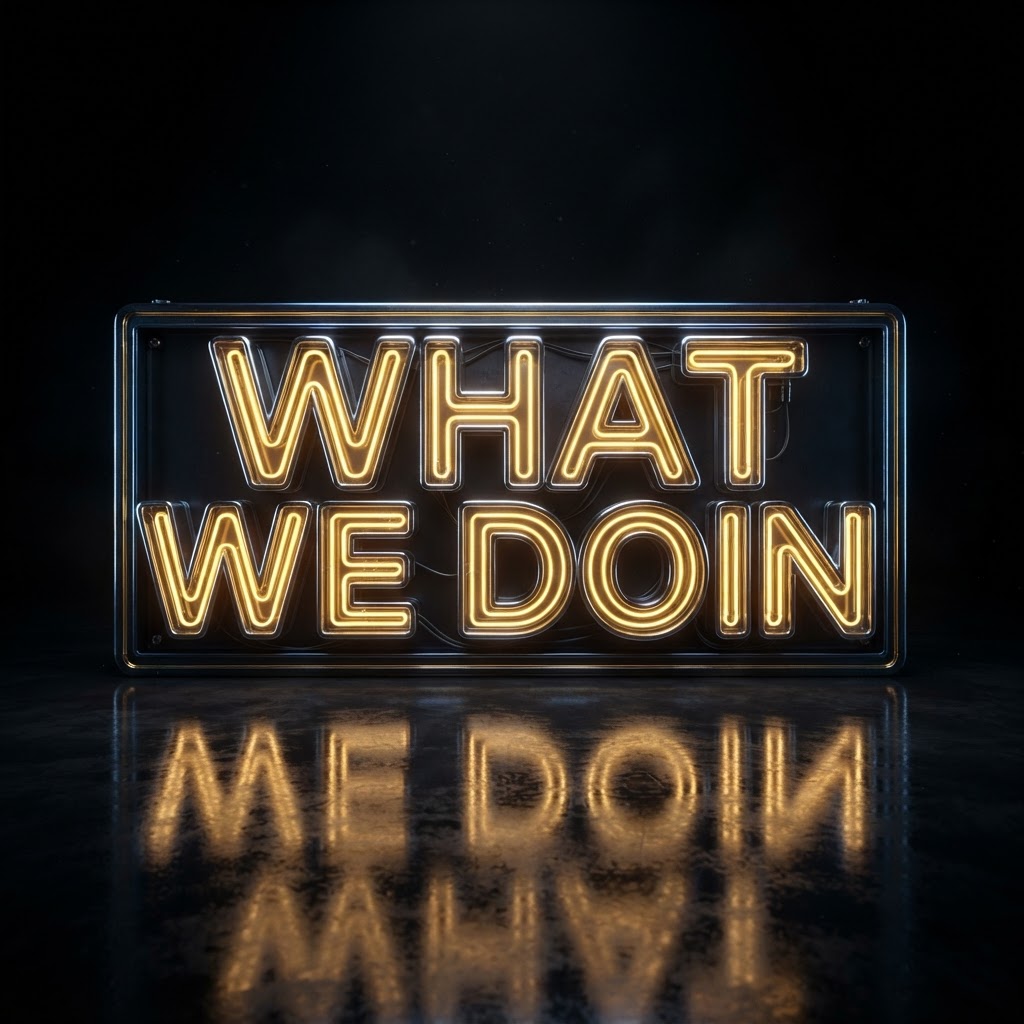 WHAT WE DOIN
