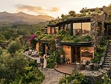 Volcanic Charming House
