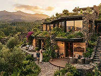 Volcanic Charming House