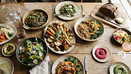 What We Put on the Table: The Ethics of Eating
