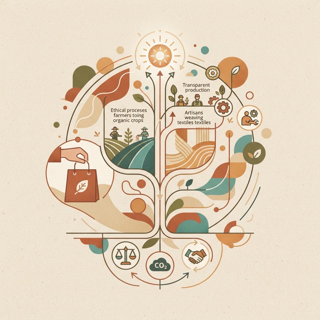 Illustration: Everyday Ethics: What Your Purchases Actually Support