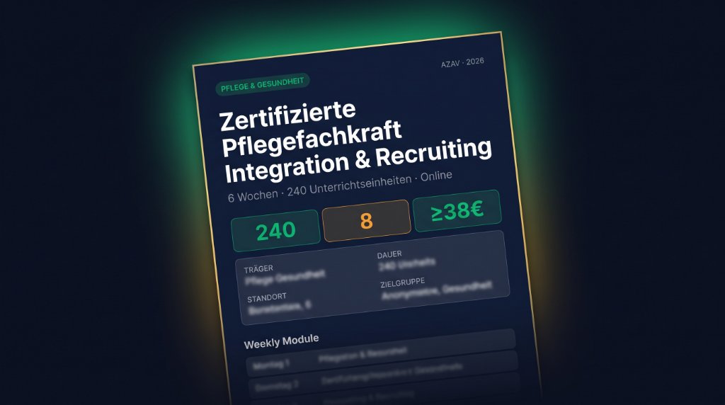 Pflege