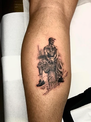 Tatuaje estilo Realismo