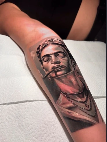 Tatuaje estilo Black & Grey