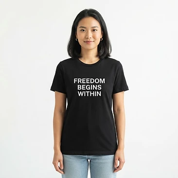 Freedom Begins Within Premium Tee