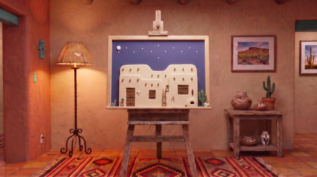 Starlight Adobe
