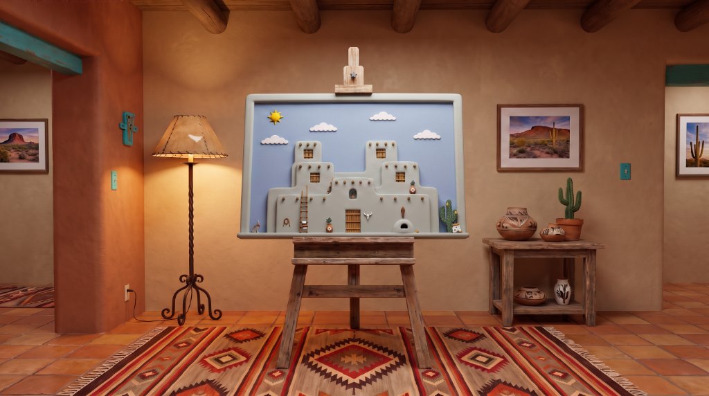 Periwinkle Sky Casa
