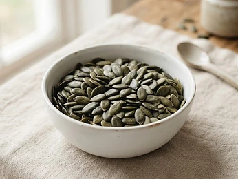 Lady Nail Pumpkin Seeds